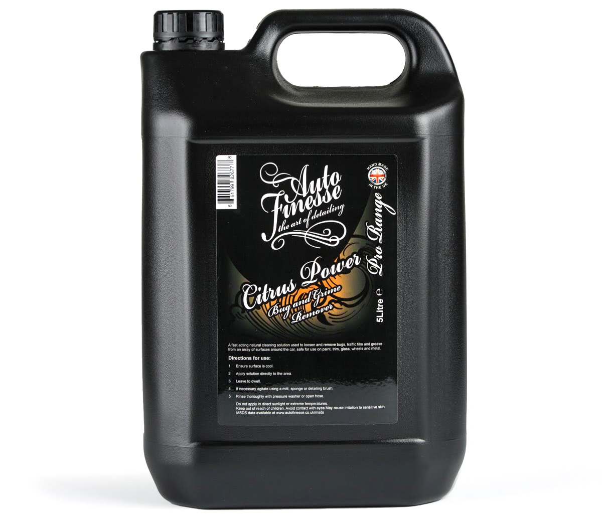 Odstraňovač hmyzu a špíny Citrus Power Bug & Grime Remover