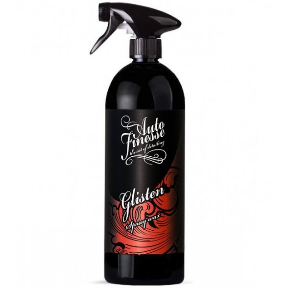 Rychlý vosk v rozprašovači Glisten Spray Wax 1000 ml - Auto Finesse