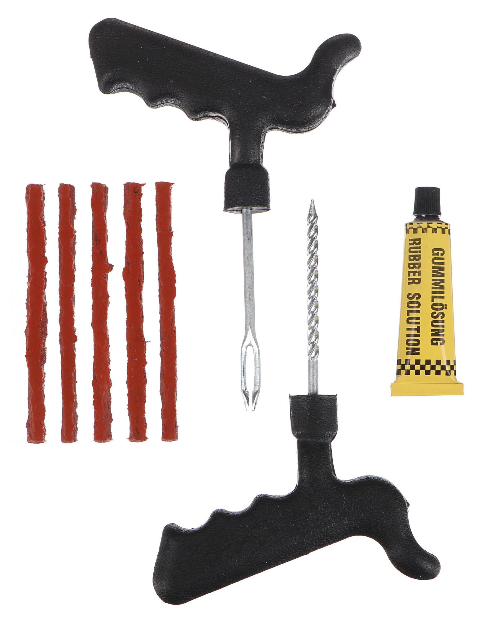 Sada na opravu defektu pneumatiky CAR TIRE REPAIR SET 2 - SIXTOL SX1080