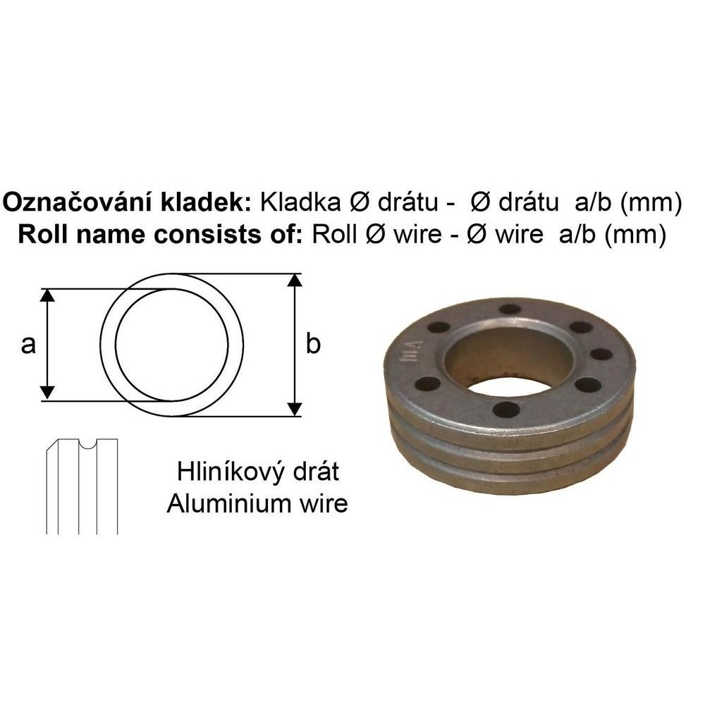 ALFA IN Kladka 0.6-0.8 19/37 ocel/1ks 4299