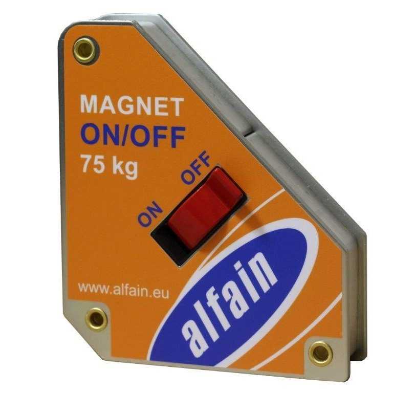 ALFA IN MAGNET ON/OFF 75 kg 6052