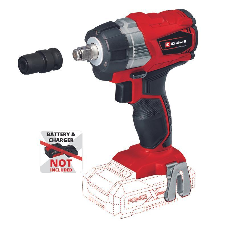 Aku rázový utahovák Einhell TE-CW 18Li BL Expert Plus - Solo 4510040