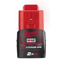 Akumulátor Milwaukee M12 B2 (Li-ion 12V