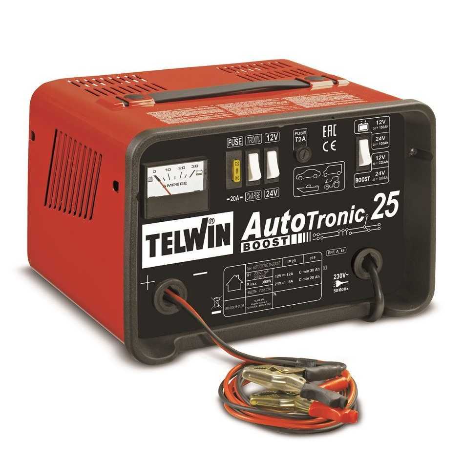 Auto nabíječka Telwin Autotronic 25 Boost 807540