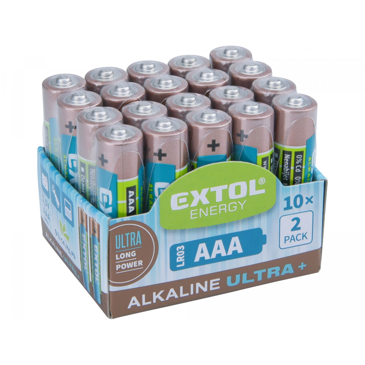 Baterie alkalické ULTRA +