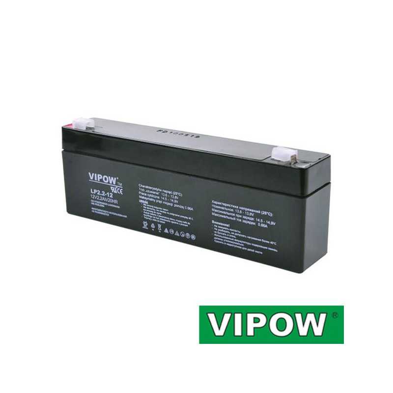 Baterie olověná 12V 2.2Ah VIPOW 04250132