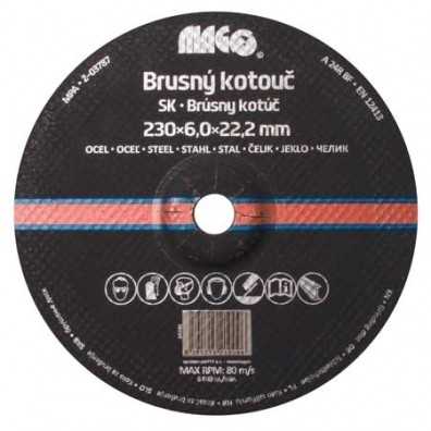 Brusný kotouč na kov 230x6x22