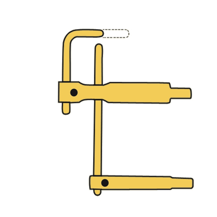 Čelisti 140mm pro Digital Modular Telwin 803159