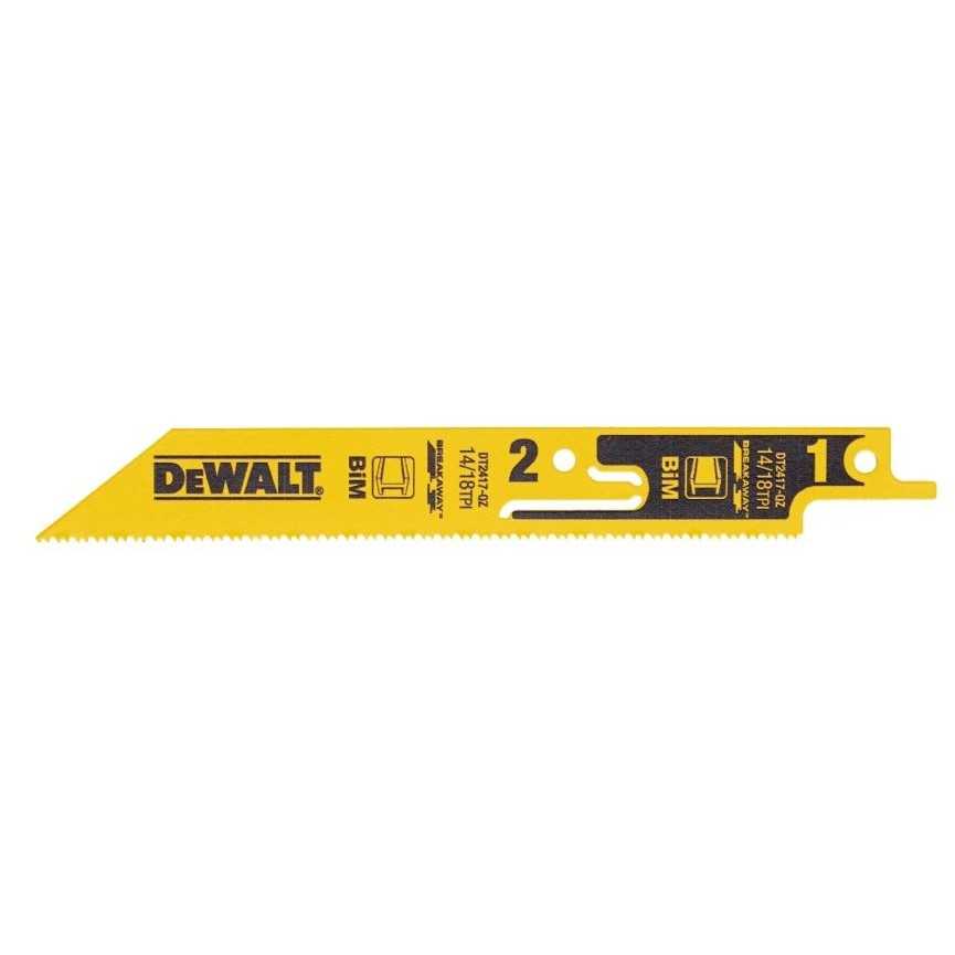 DEWALT Bimetalový pilový plátek na kov 152 mm DT2417 - 1ks DT2417