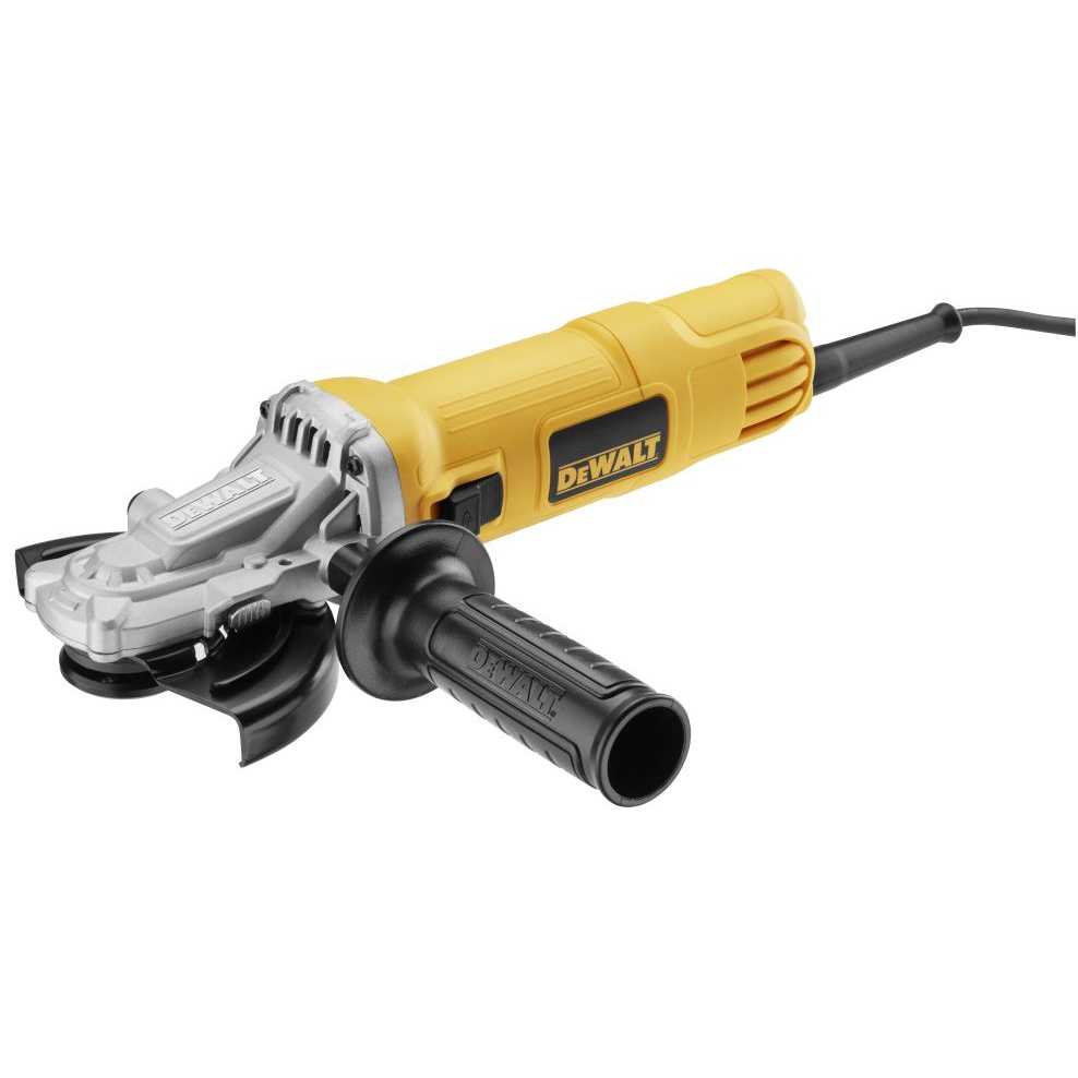 DWE4157F DEWALT ÚHLOVÁ BRUSKA 125 MM S PLOCHOU HLAVOU 900W DWE4157F