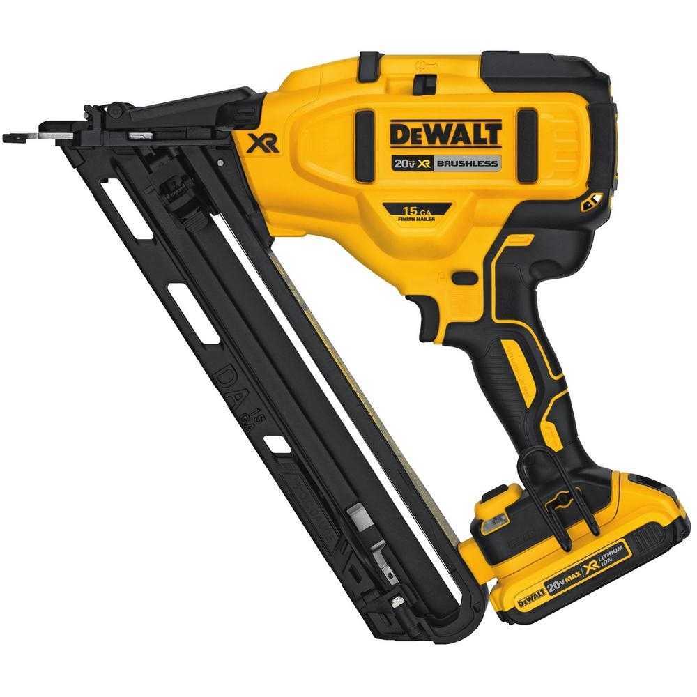 DeWALT 18V DCN650N