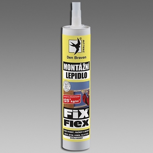 Den Braven - montážní lepidlo FIX FLEX 310ml 50408FF