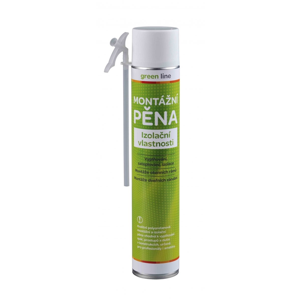 Den Braven - montážní pěna trubičková 750 ml 40140GR