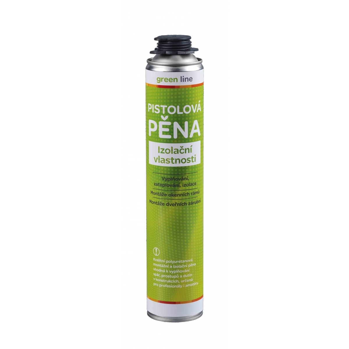 Den Braven - pistolová montážní pěna 750 ml dóza 40220GR