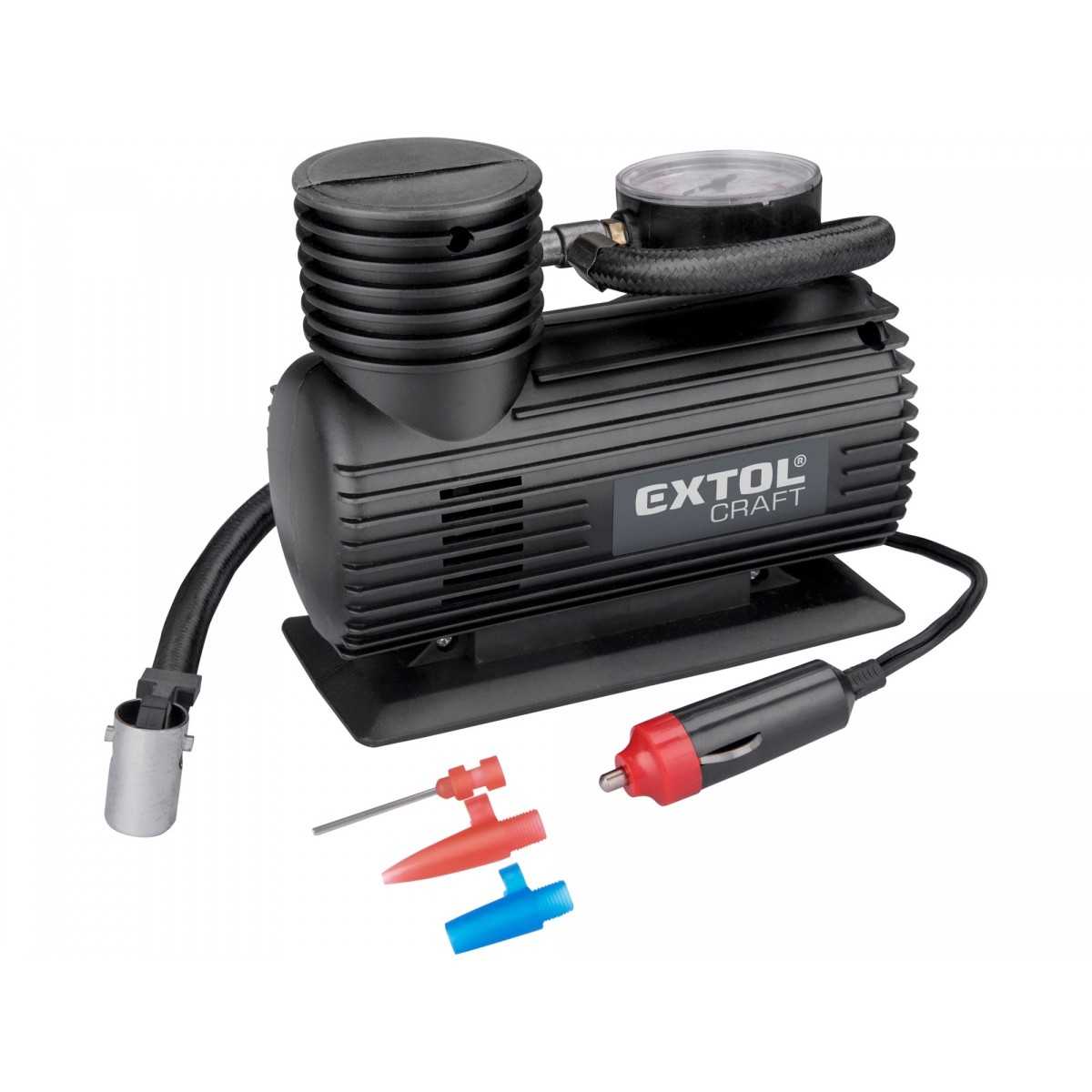 EXTOL CRAFT Kompresor 12V 252