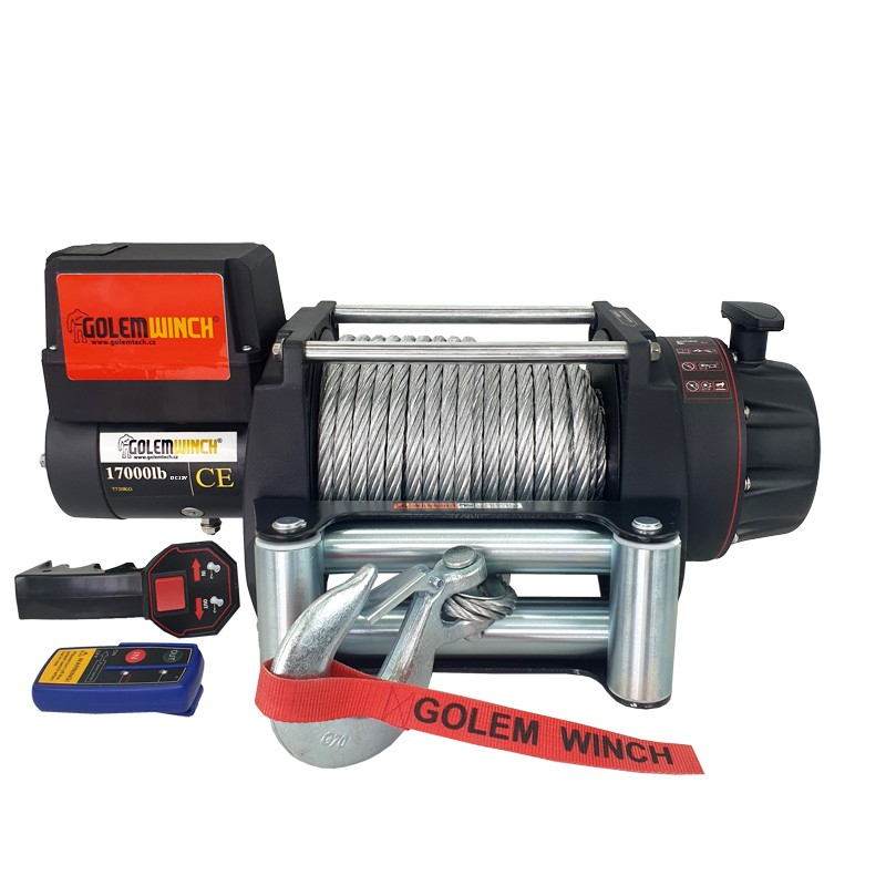 Elektrický naviják Golemwinch 7.7 tun 12V n05