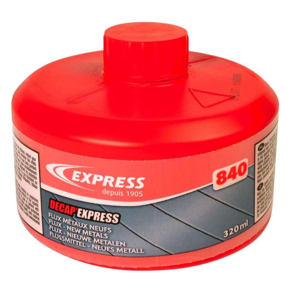 Express Letovací gel DECAP 320ml 840