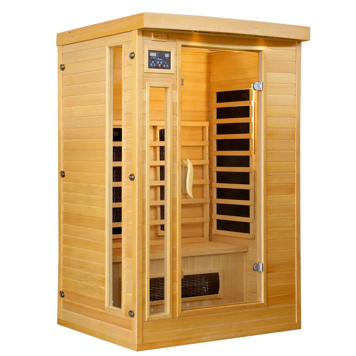 HEALTHLAND Infrasauna DeLuxe 2220 CB/CR 642220KCCR