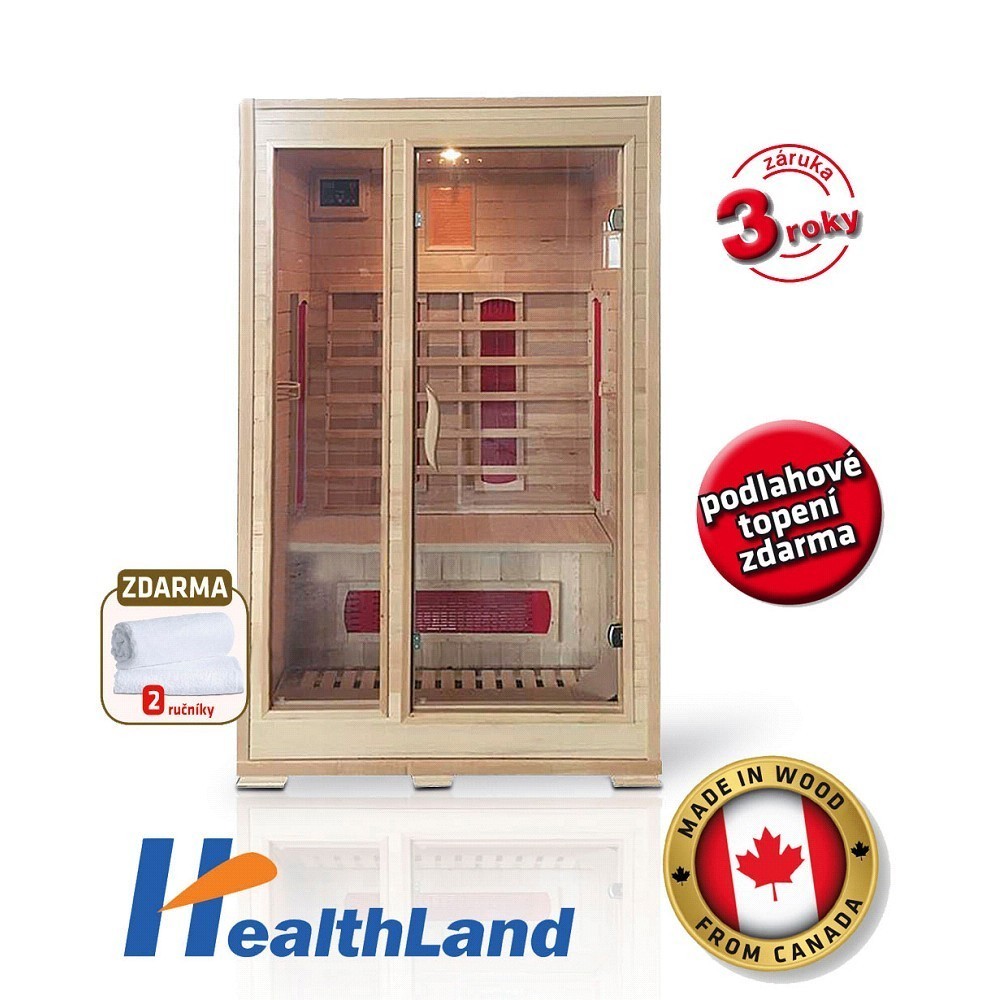 HEALTHLAND Infrasauna Economical 2002 642002L