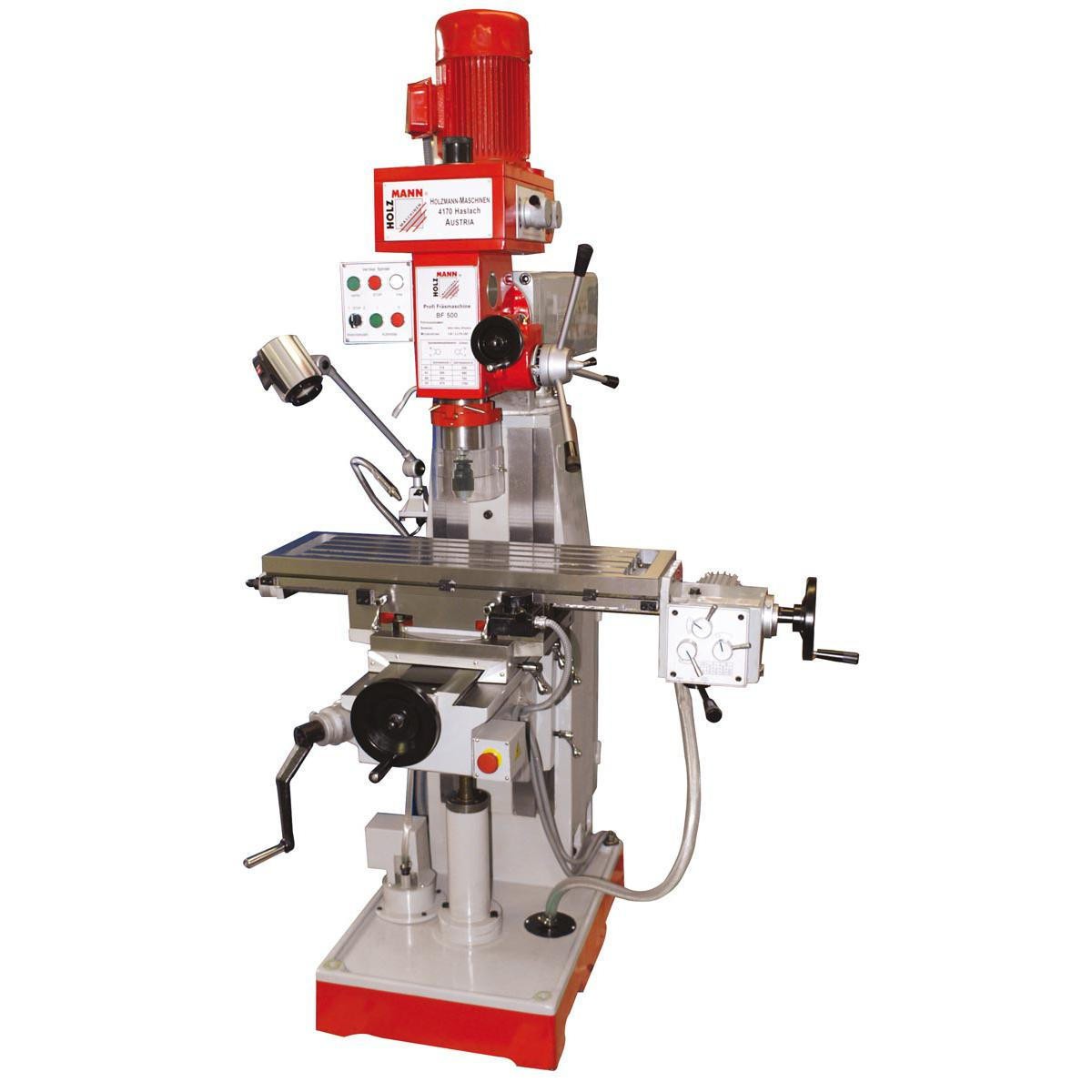 Holzmann Univerzální frézka BF500 400V BF500_400V