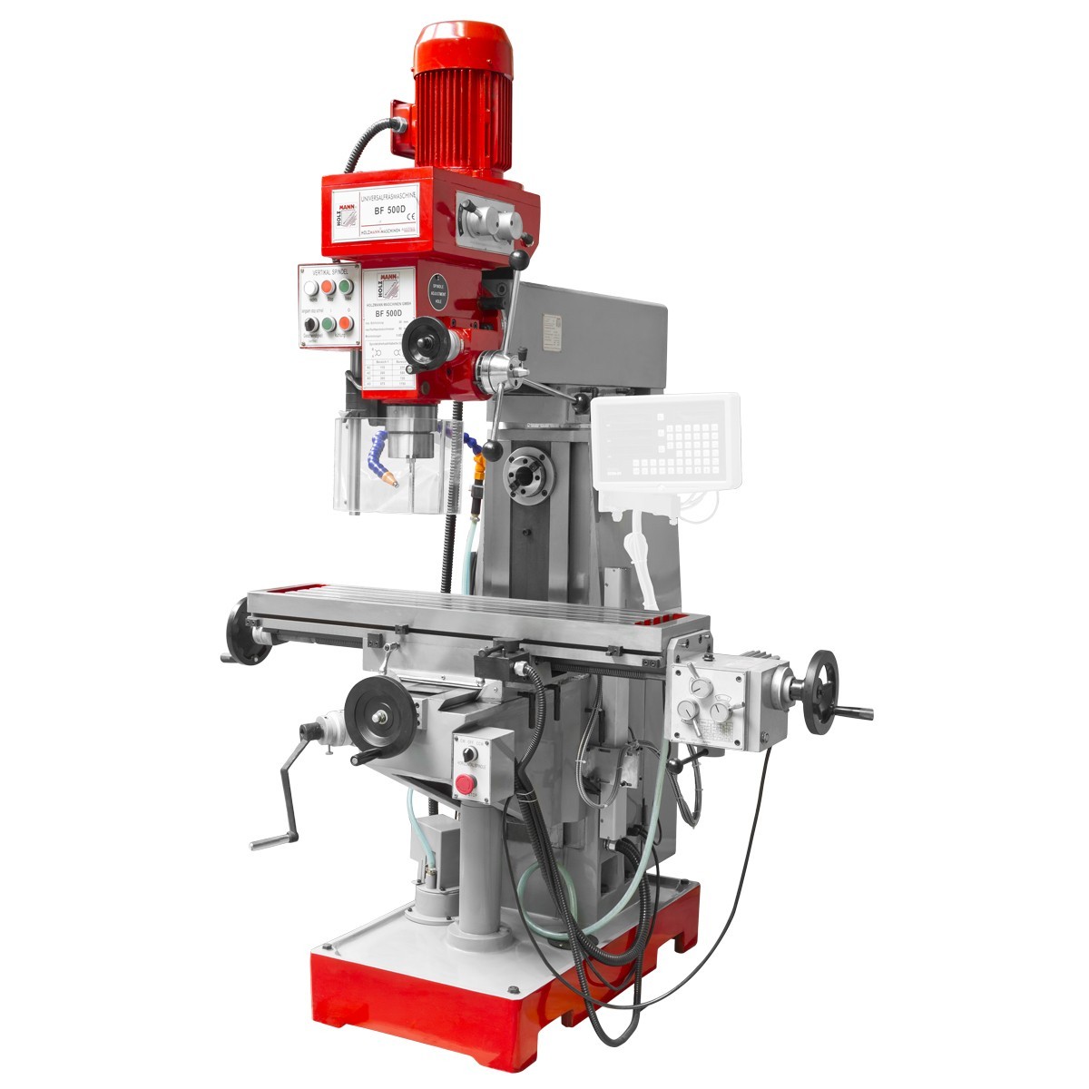 Holzmann Univerzální frézka BF500D 400V BF500D_400V