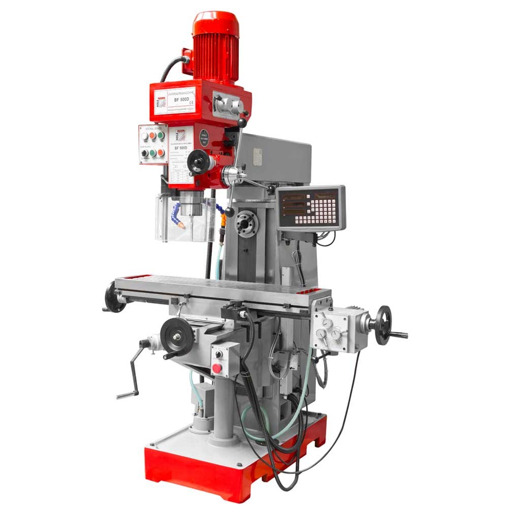 Holzmann Univerzální frézka BF500DDRO 400V BF500DDRO_400V