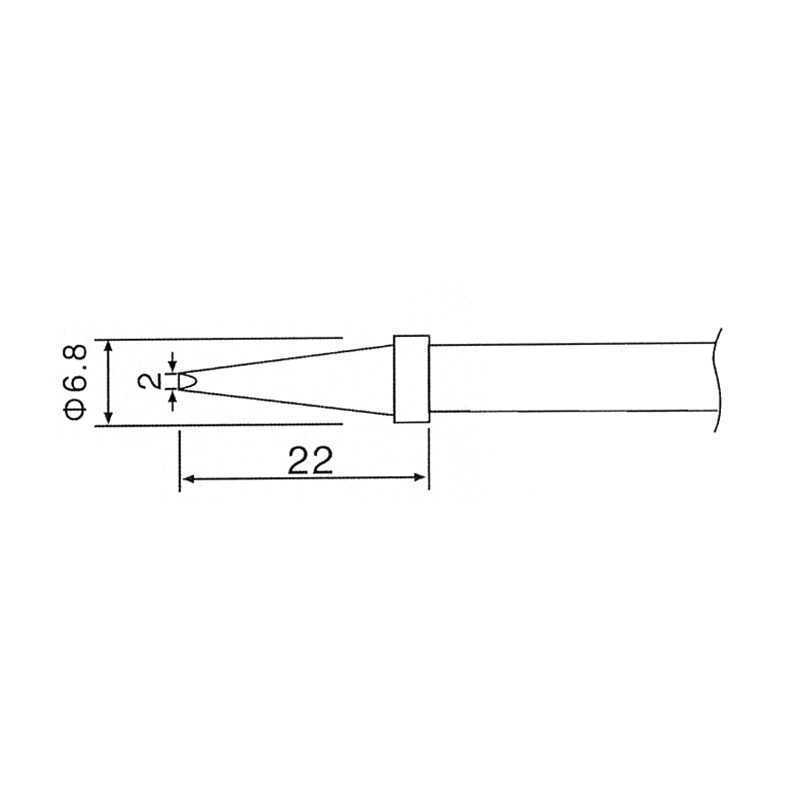 Hrot C1-4 pro pájky ZD-30C