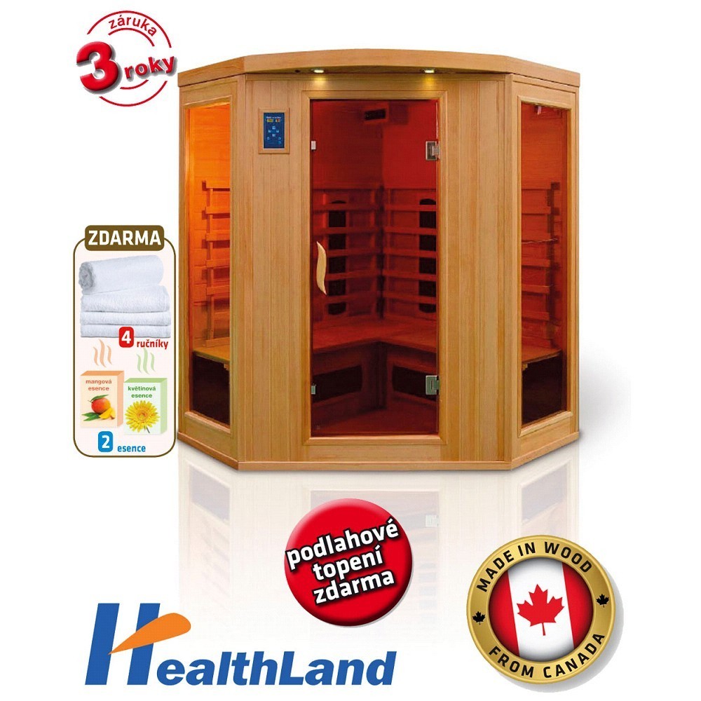 Infrasauna DeLuxe 4440 CB/CR 644440CBCR