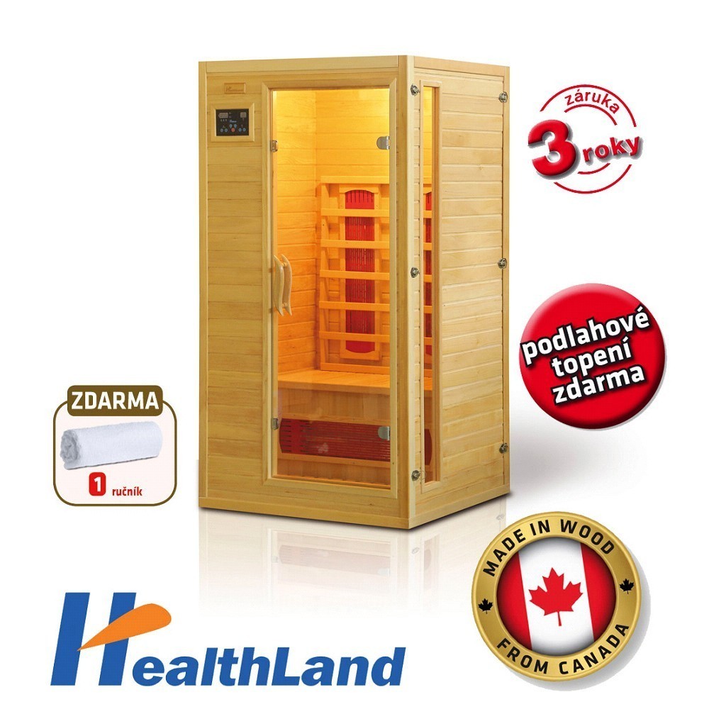 Infrasauna Standard 2012 64100L