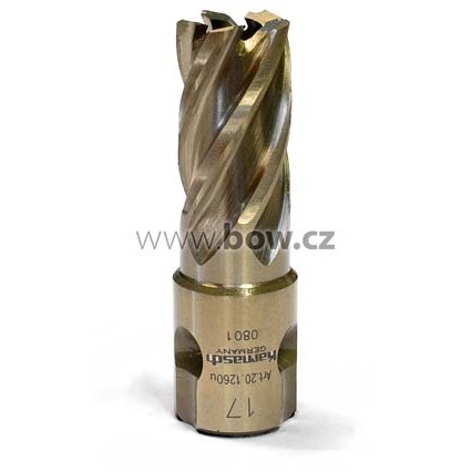 Jádrový vrták  17 mm Karnasch GOLD-LINE 30 38720.1260U17