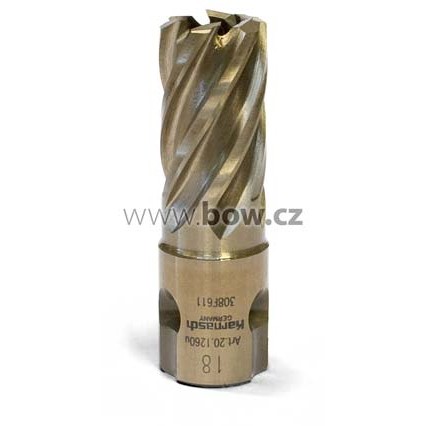 Jádrový vrták  19 mm Karnasch GOLD-LINE 30 38720.1260U19