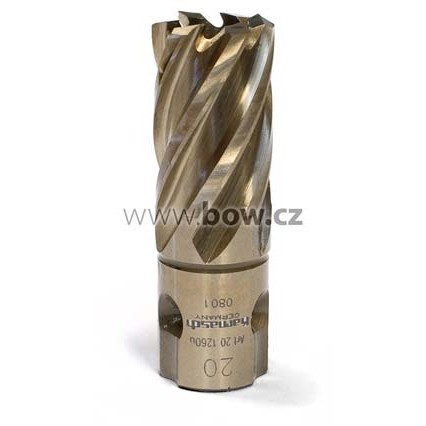 Jádrový vrták  20 mm Karnasch GOLD-LINE 30 38720.1260U20