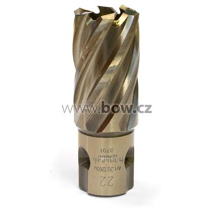 Jádrový vrták  22 mm Karnasch GOLD-LINE 30 38720.1260U22