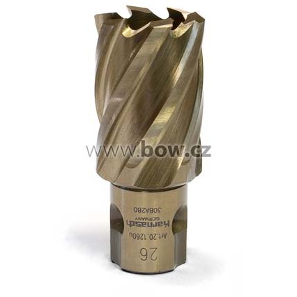 Jádrový vrták  26 mm Karnasch GOLD-LINE 30 38720.1260U26