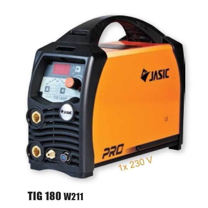 Jasic TIG 180P W211 + Hořák SR17 4m