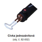 Jednozávitová cívka 45mm