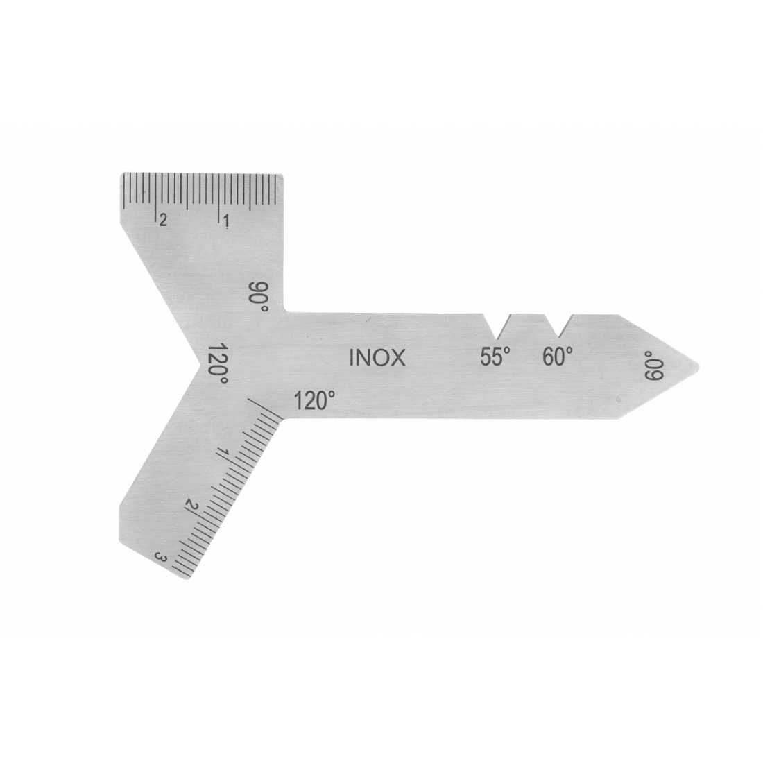 KINEX/K-MET Šablona pro broušení vrtáku 55° a 60° KINEX 1125