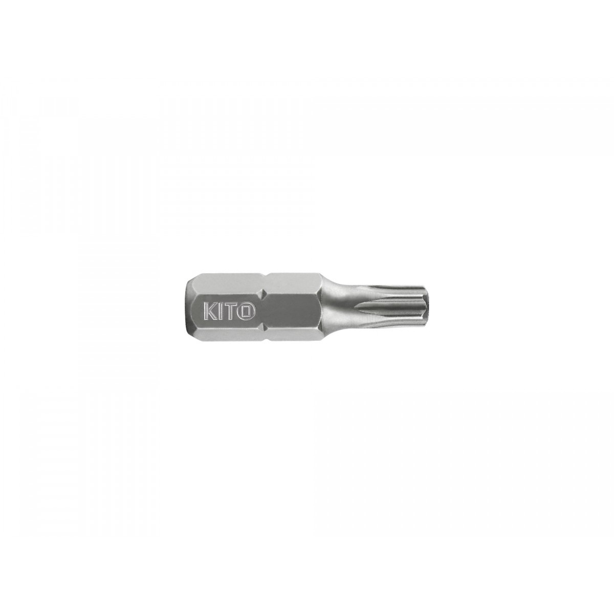 KITO Hrot TORX vrtaný - TTa 15x25mm