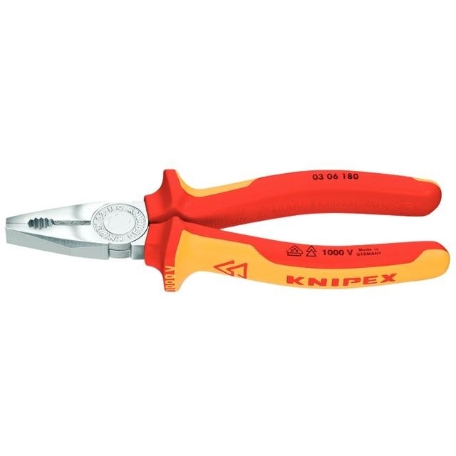 KNIPEX - kleště kombinované 180 mm