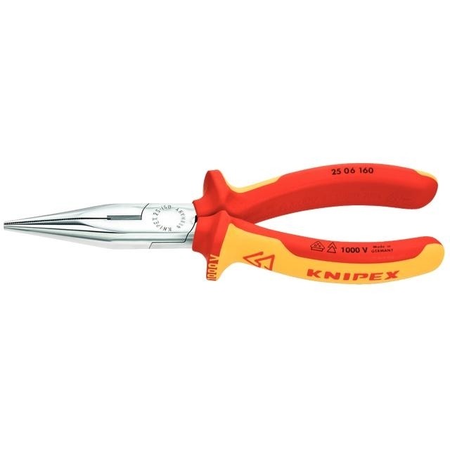 KNIPEX - kleště s půlkulatými čelistmi 160 mm