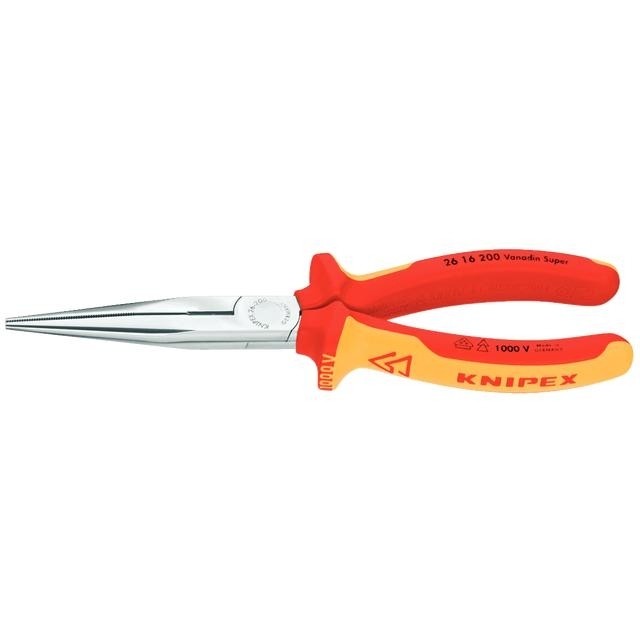 KNIPEX - kleště s půlkulatými čelistmi 200 mm