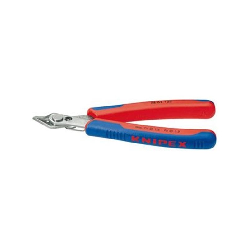 KNIPEX - minikleště štípací pro elektroniku 125mm 78 03 125