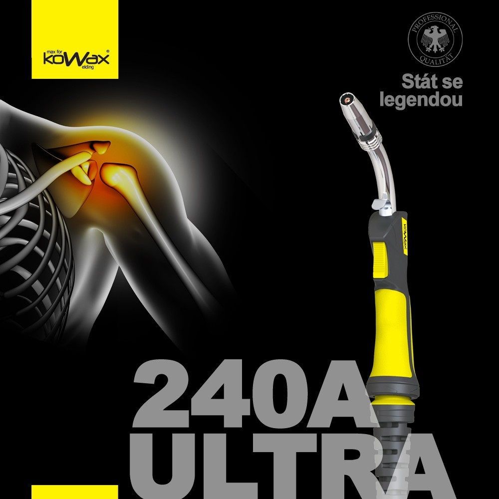 KOWAX Hořák 240A ULTRA 4m HKM240A4ULTRA