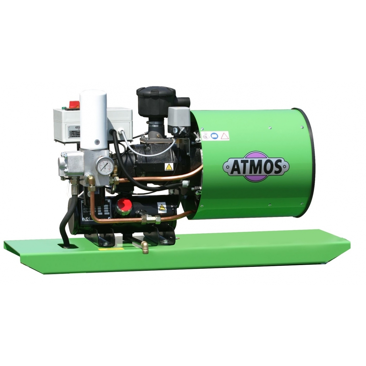 Kompresor ATMOS Albert E.80 vario samostatné soustrojí E.80Vario