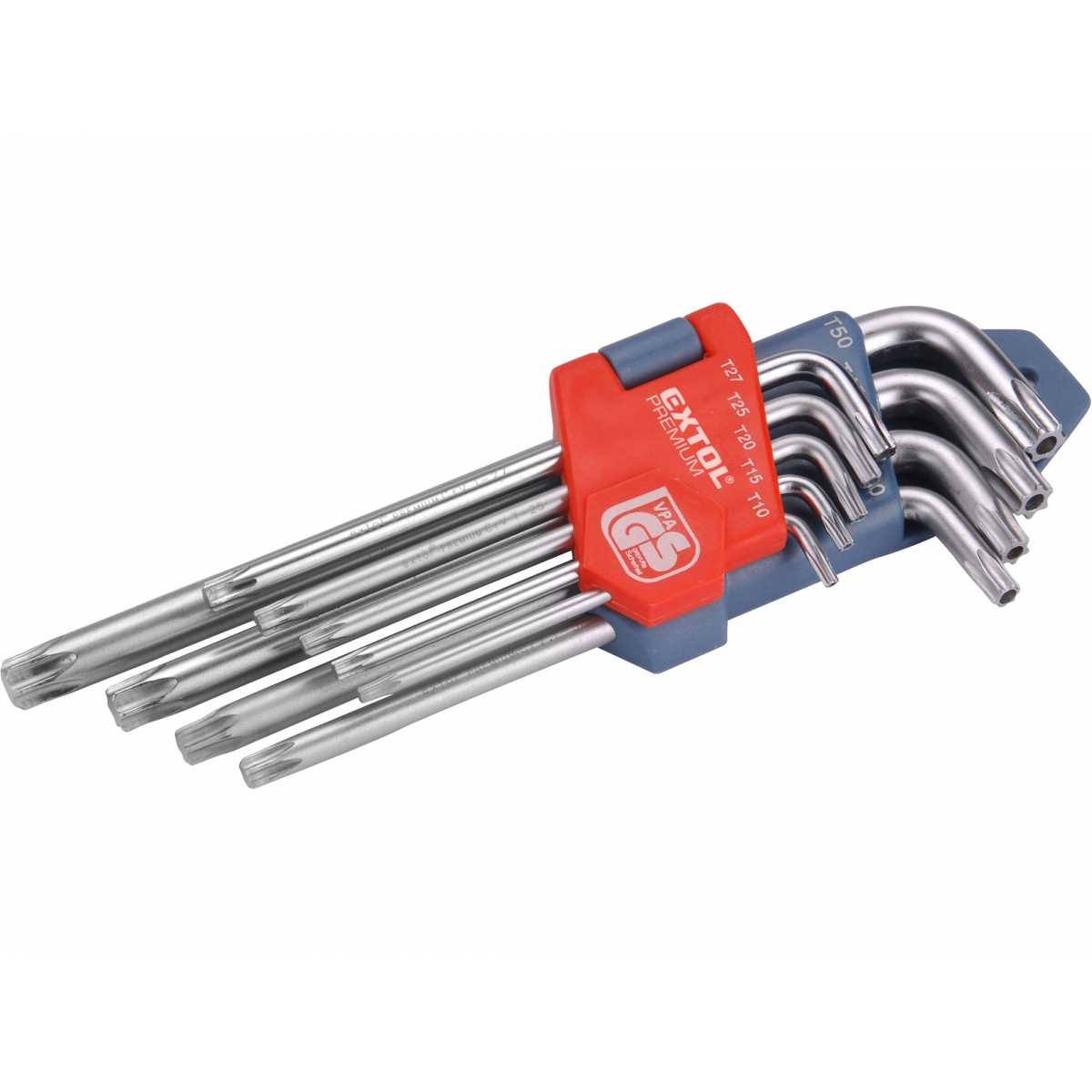 L-klíče TORX EXTOL PREMIUM - 9ks 6601