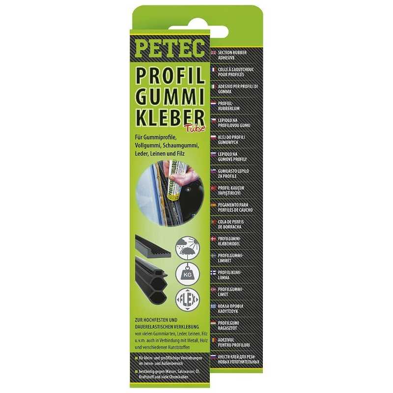 Lepidlo na gumové profily - PETEC Profilgummikleber 2801000093870