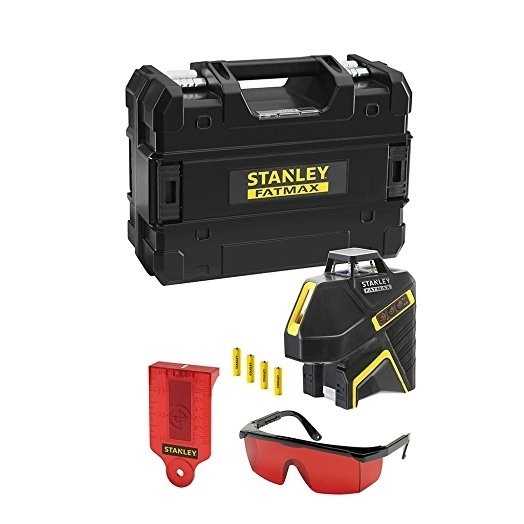 Linkový laser 360° + 2V červený FatMax Stanley FMHT1-77416