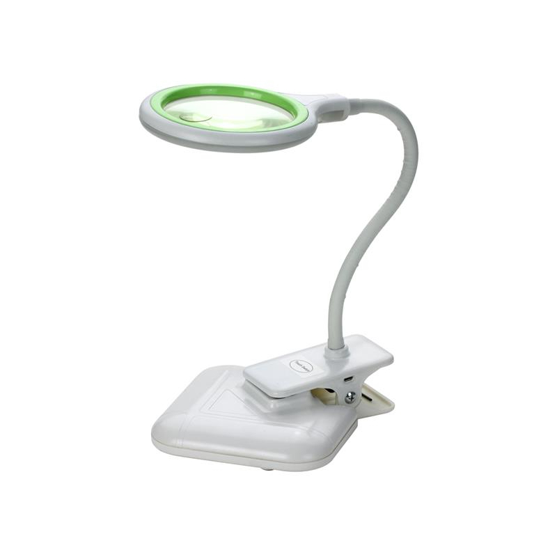 Lupa stolní kulatá  malá 3+12diop. LED(36x) USB 5V