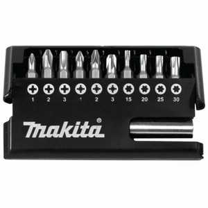 MAKITA - sada bitů 11 ks D-30651