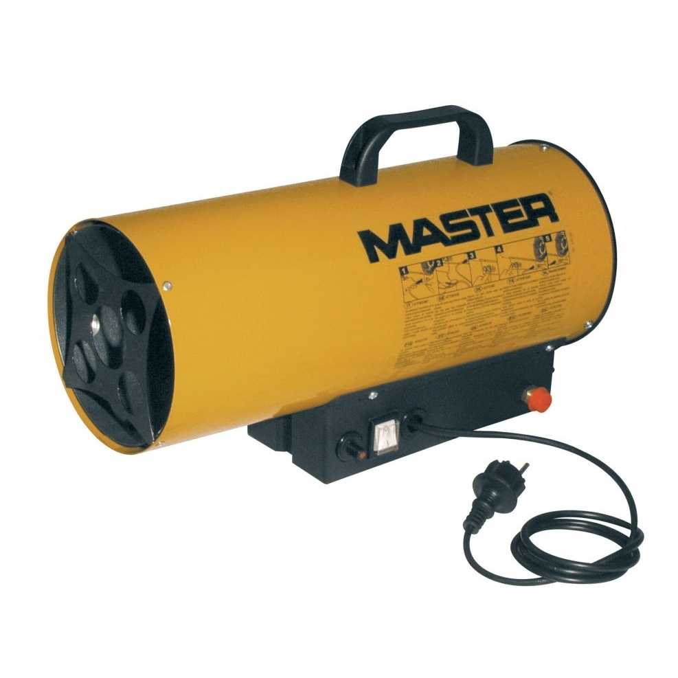 Master Plynové topidlo s ventilátorem o max. výkonu 27 kW BLP 27 87728